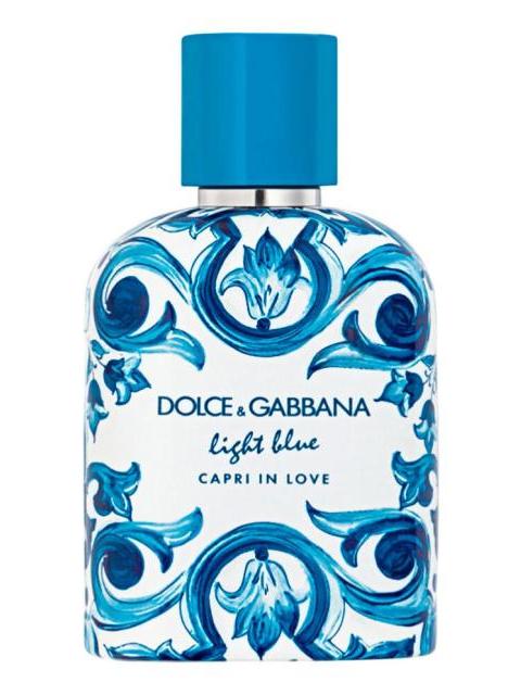 PERFUME PARA HOMBRE CAPRI IN LOVE POUR HOMME EDP DE DOLCE & GABBANA LIGHT BLUE 100 ML
