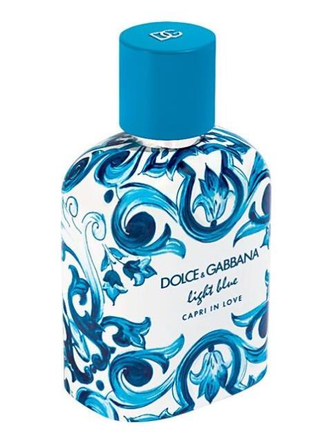 PERFUME PARA HOMBRE CAPRI IN LOVE POUR HOMME EDP DE DOLCE & GABBANA LIGHT BLUE 100 ML - Imagen 3