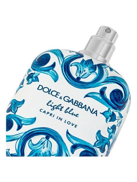 PERFUME PARA HOMBRE CAPRI IN LOVE POUR HOMME EDP DE DOLCE & GABBANA LIGHT BLUE 100 ML - Imagen 4