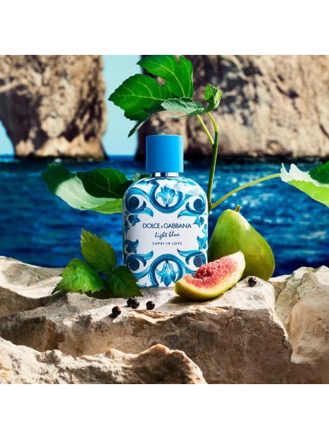 PERFUME PARA HOMBRE CAPRI IN LOVE POUR HOMME EDP DE DOLCE & GABBANA LIGHT BLUE 100 ML - Imagen 5