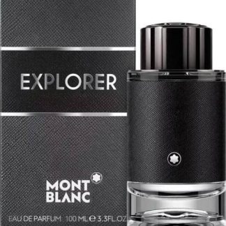 PERFUME PARA HOMBRE EXPLORER MULTICOLOR MONT BLANC