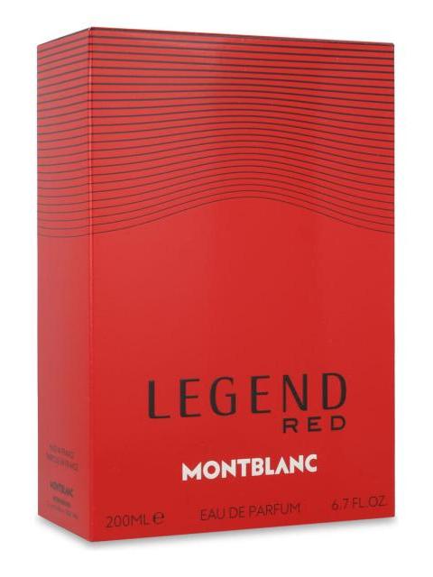 PERFUME PARA HOMBRE MONTBLANC LEGEND RED EDP 200ML - Imagen 5