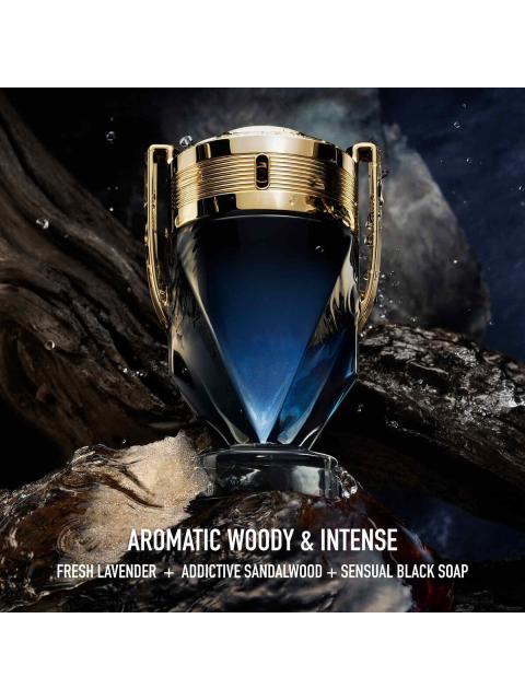 RABANNE PERFUME INVICTUS X100ML NO RECARGABLE DE HOMBRE - Imagen 4