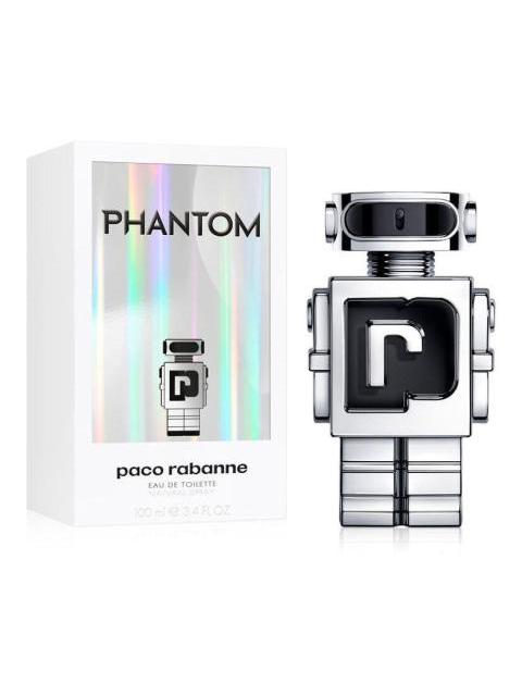 PERFUME PARA HOMBRE PHANTOM RABANNE EAU DE TOILETTE 100 ML - Imagen 6