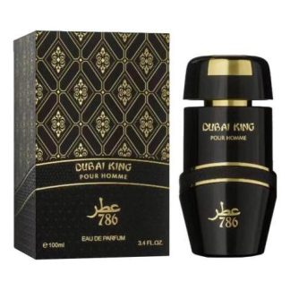 PERFUME PARFUM JO MILANO DUBAI KING 100ML HOMBRE ORIENTAL