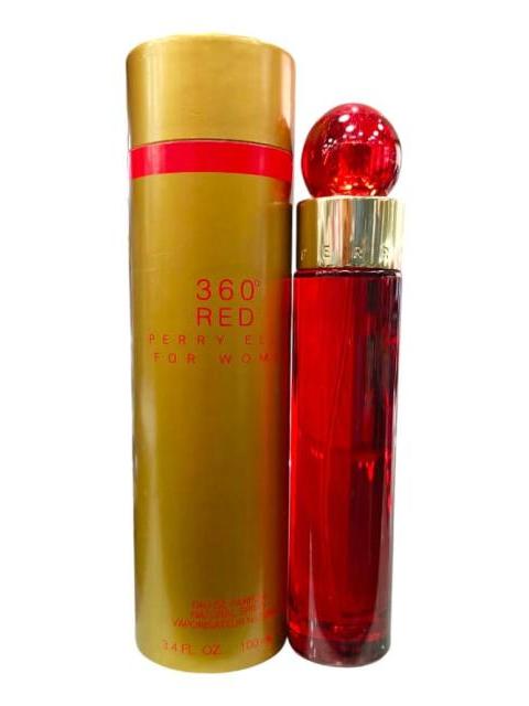 PERFUME PERRY ELLIS 360° RED EAU DE PARFUM PARA MUJER 100ML - Imagen 6
