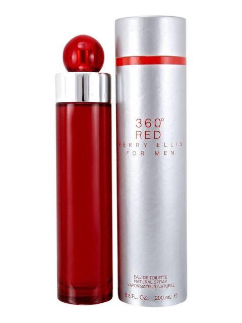 PERFUME PERRY ELLIS 360 RED FOR MEN 200ML EDT - Imagen 4