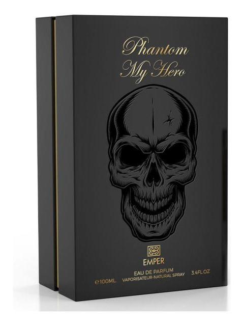PERFUME PHANTOM MY HERO 100 ML PERFUME ARABE EMPER - Imagen 7