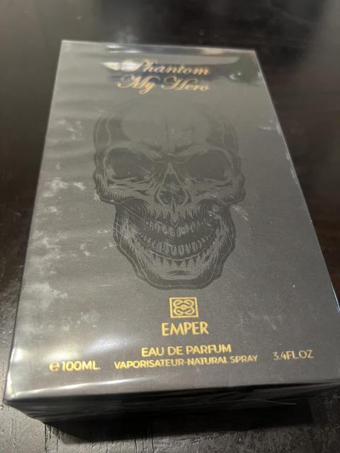 PERFUME PHANTOM MY HERO 100 ML PERFUME ARABE EMPER - Imagen 8