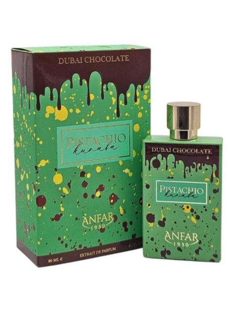 PERFUME PISTACHIO KUNAFA DUBAI CHOCOLATE EXTRAIT DE P. 80ML
