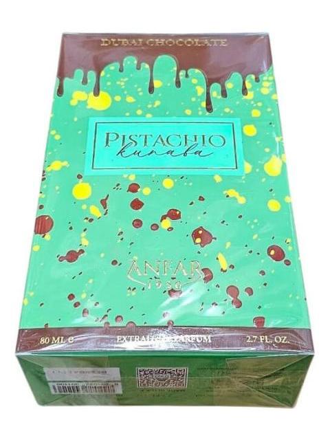 PERFUME PISTACHIO KUNAFA DUBAI CHOCOLATE EXTRAIT DE P. 80ML - Imagen 3