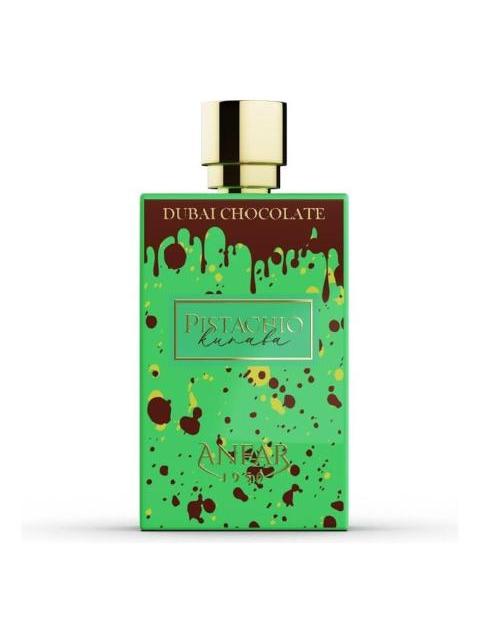 PERFUME PISTACHIO KUNAFA DUBAI CHOCOLATE EXTRAIT DE P. 80ML - Imagen 5