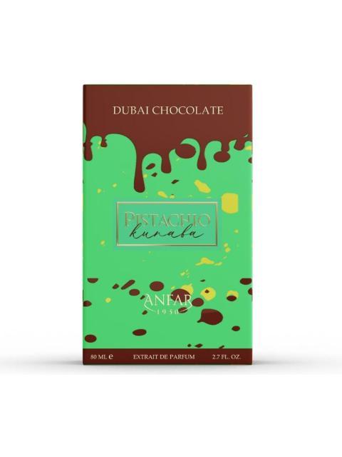 PERFUME PISTACHIO KUNAFA DUBAI CHOCOLATE EXTRAIT DE P. 80ML - Imagen 6