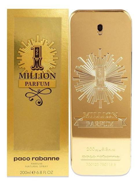 PERFUME RABANE 1 MILLION PARFUM 50 ML MASCULINO EDP 200ML PARA HOMBRE - Imagen 8