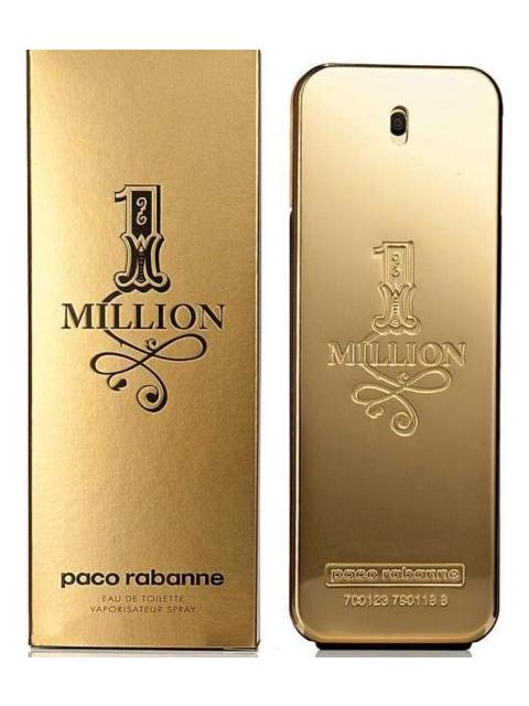 PERFUME RABANE 1 MILLION PARFUM 50 ML MASCULINO EDP 200ML PARA HOMBRE - Imagen 9