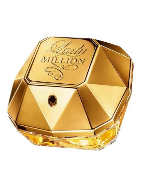 PERFUME RABANE LADY MILLION EAU DE PARFUM 50 ML FEMININO CONCENTREE EDP 80ML PARA MUJER