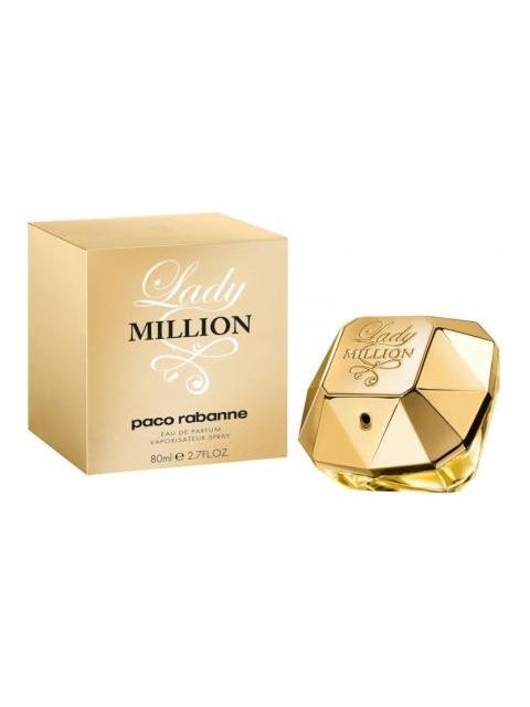 PERFUME RABANE LADY MILLION EAU DE PARFUM 50 ML FEMININO CONCENTREE EDP 80ML PARA MUJER - Imagen 5