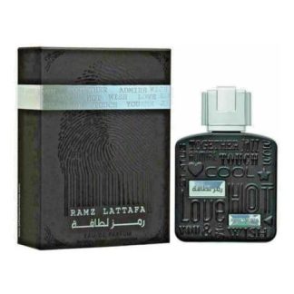PERFUME RAMZ SILVER LATTAFA EDP 100 ML