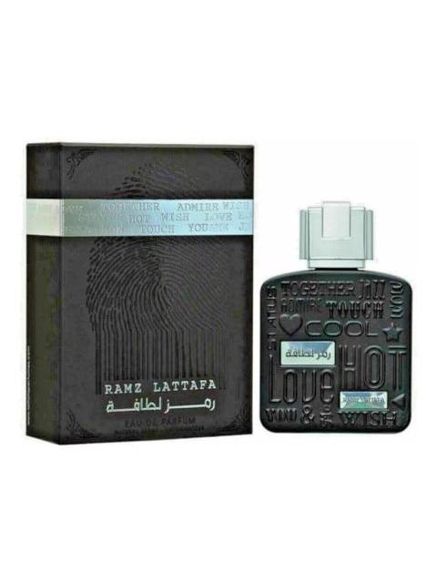 PERFUME RAMZ SILVER LATTAFA EDP 100 ML