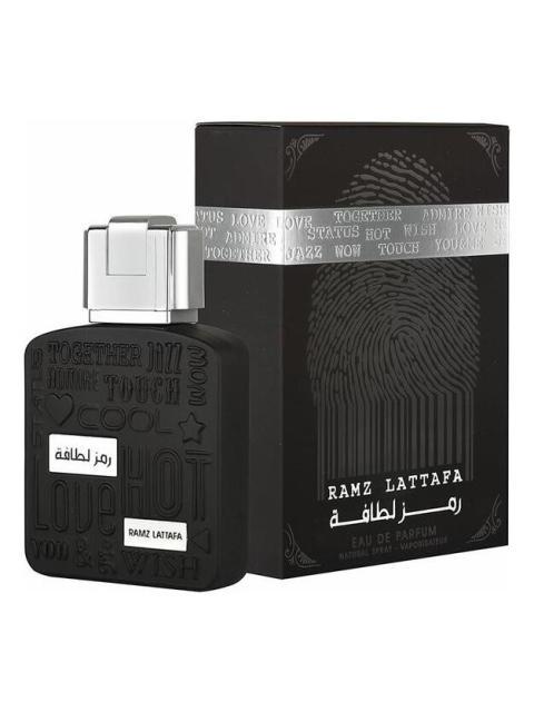 PERFUME RAMZ SILVER LATTAFA EDP 100 ML - Imagen 3