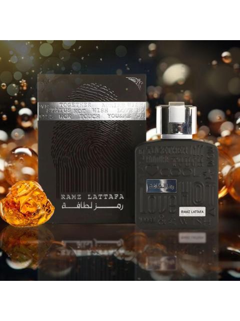 PERFUME RAMZ SILVER LATTAFA EDP 100 ML - Imagen 5