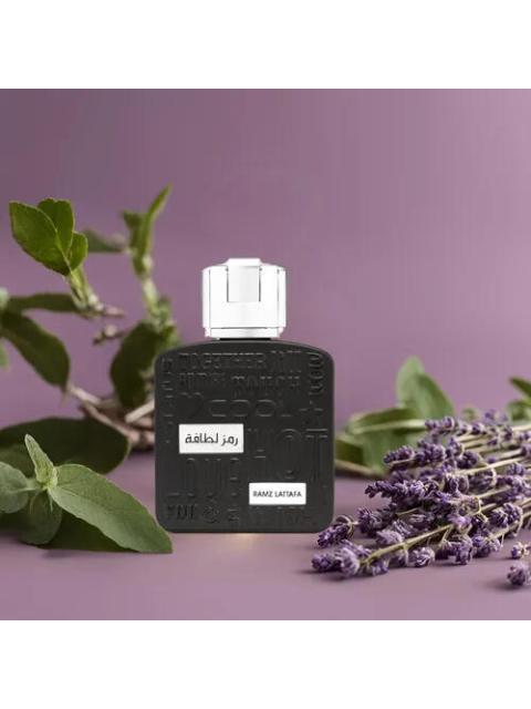 PERFUME RAMZ SILVER LATTAFA EDP 100 ML - Imagen 8