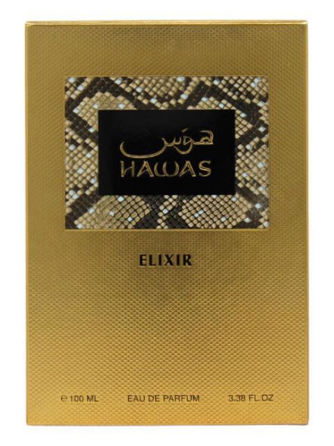 RASASI HAWAS ELIXIR EAU DE PARFUM HOMBRE 100ML FRAGANCIA DURADERA - Imagen 4