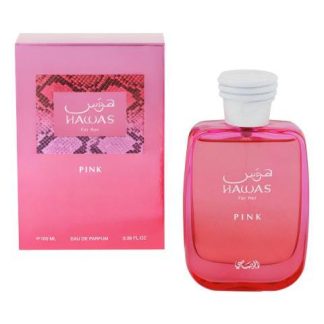 PERFUME RASASI HAWAS FOR HER PINK 100ML EAU DE PARFUM FLORAL