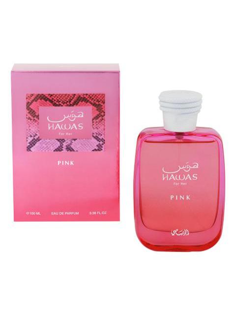PERFUME RASASI HAWAS FOR HER PINK 100ML EAU DE PARFUM FLORAL