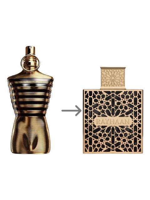 PERFUME RAYHAAN ELIXIR EAU DE PARFUM 100ML SPRAY ORIENTAL AMADERADO - Imagen 6