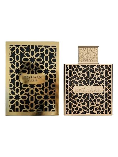 PERFUME RAYHAAN ELIXIR EAU DE PARFUM 100ML SPRAY ORIENTAL AMADERADO - Imagen 7
