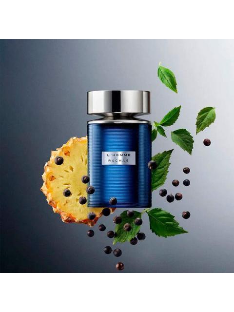 PERFUME ROCHAS LHOMME EAU DE TOILETTE HOMBRE 100ML FRANCIA - Imagen 3