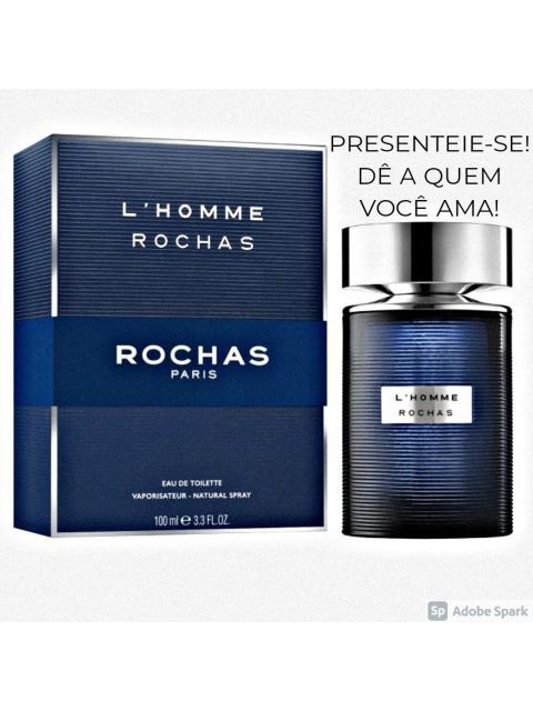 PERFUME ROCHAS LHOMME EAU DE TOILETTE HOMBRE 100ML FRANCIA - Imagen 4