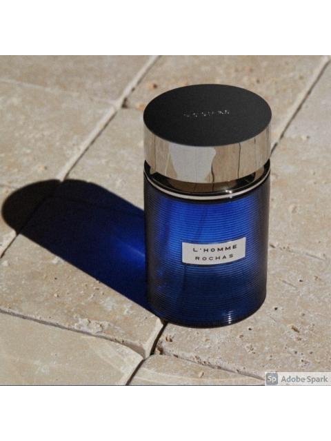PERFUME ROCHAS LHOMME EAU DE TOILETTE HOMBRE 100ML FRANCIA - Imagen 5
