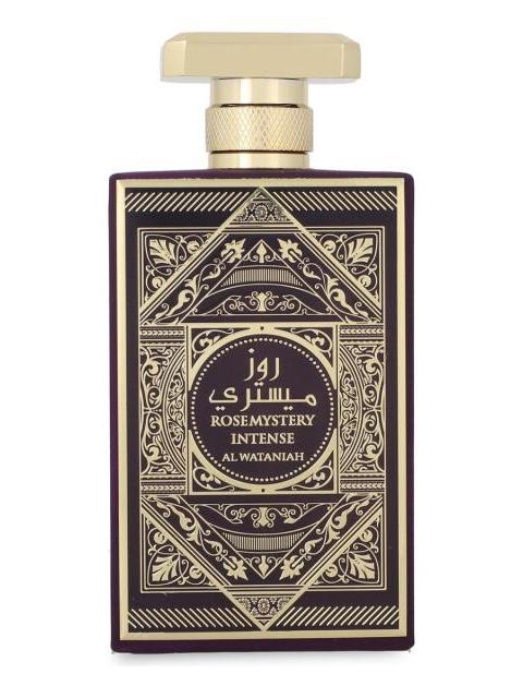 PERFUME EAU DE PARFUM AL WATANIAH ROSE MYSTERY INTENSE 100ML SPRAY FLORAL - Imagen 3