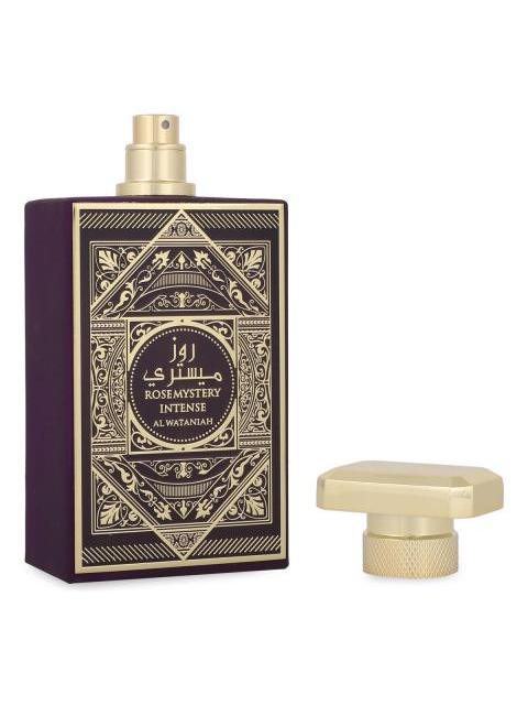 PERFUME EAU DE PARFUM AL WATANIAH ROSE MYSTERY INTENSE 100ML SPRAY FLORAL - Imagen 5