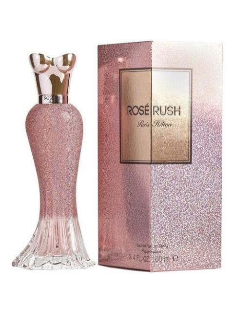 PERFUME ROSE RUSH PARA MUJER DE PARIS HILTON EDP 100ML - Imagen 3
