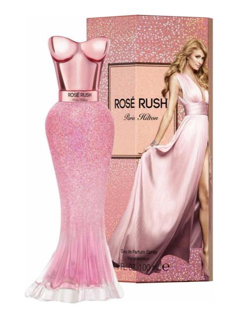 PERFUME ROSE RUSH PARA MUJER DE PARIS HILTON EDP 100ML - Imagen 5