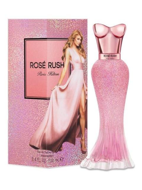 PERFUME ROSE RUSH PARA MUJER DE PARIS HILTON EDP 100ML - Imagen 7