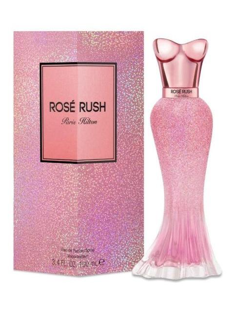 PERFUME ROSE RUSH PARA MUJER DE PARIS HILTON EDP 100ML - Imagen 8