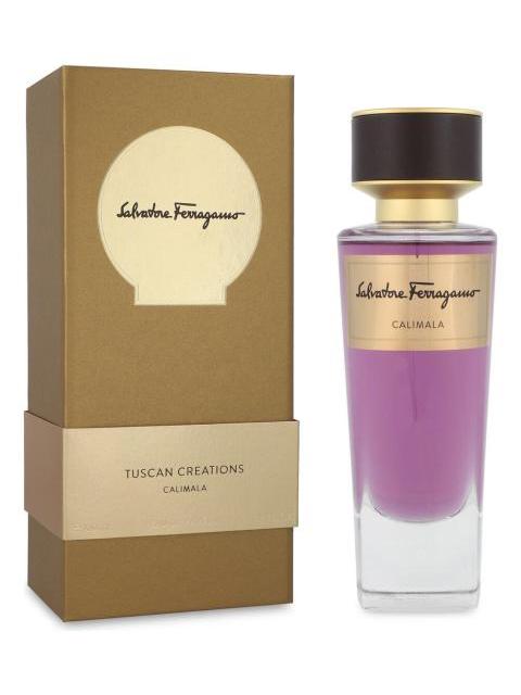 PERFUME SALVATORE FERRAGAMO CALIMALA 100ML EDP UNISEX AMBAR ESPECIADO