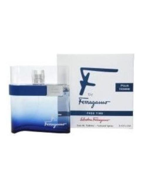 PERFUME SALVATORE FERRAGAMO F FREE TIME EAU DE TOILETTE 100ML HOMBRE
