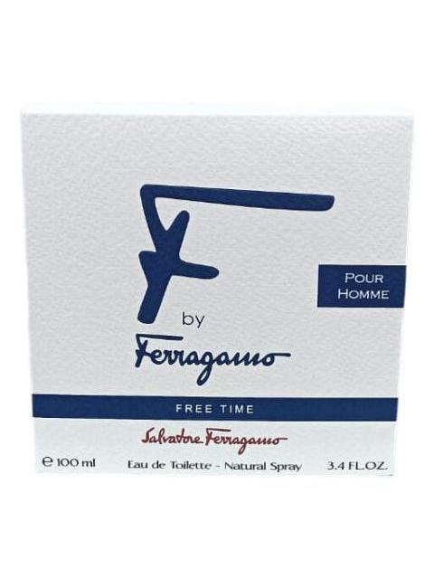 PERFUME SALVATORE FERRAGAMO F FREE TIME EAU DE TOILETTE 100ML HOMBRE - Imagen 4