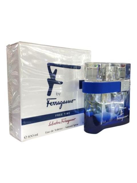 PERFUME SALVATORE FERRAGAMO F FREE TIME EAU DE TOILETTE 100ML HOMBRE - Imagen 6