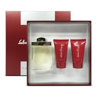 PERFUME SALVATORE FERRAGAMO POUR HOMME ALMIZCLE AMADERADO FLORAL 100ML