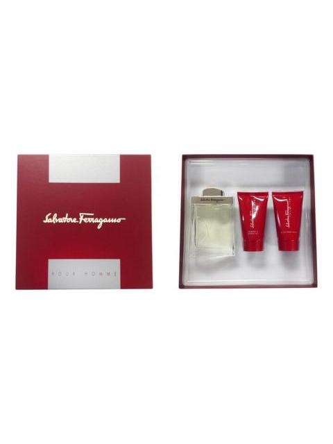 PERFUME SALVATORE FERRAGAMO POUR HOMME ALMIZCLE AMADERADO FLORAL 100ML - Imagen 3