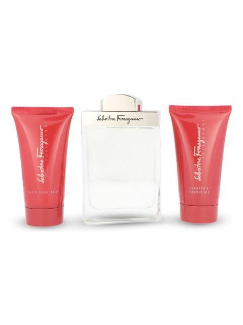 PERFUME SALVATORE FERRAGAMO POUR HOMME ALMIZCLE AMADERADO FLORAL 100ML - Imagen 4