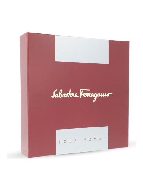 PERFUME SALVATORE FERRAGAMO POUR HOMME ALMIZCLE AMADERADO FLORAL 100ML - Imagen 5
