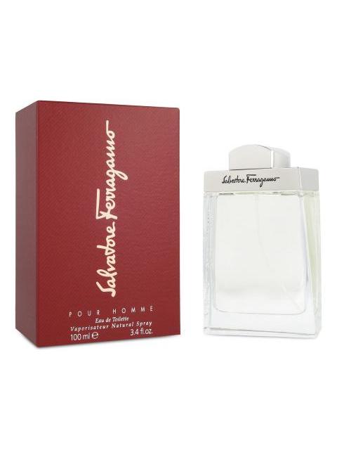 PERFUME SALVATORE FERRAGAMO POUR HOMME EAU DE TOILETTE AMADERADO 100ML