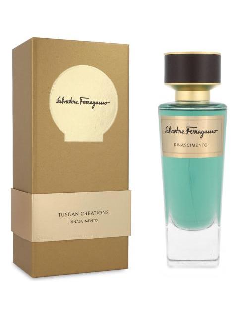 PERFUME SALVATORE FERRAGAMO RINASCIMENTO 100ML EDP SPRAY UNISEX FLORAL
